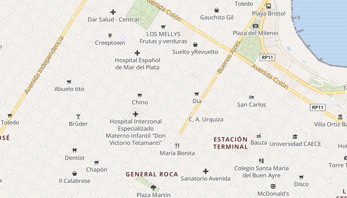 map